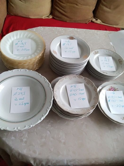Продам тарелки Барановка, Коростень