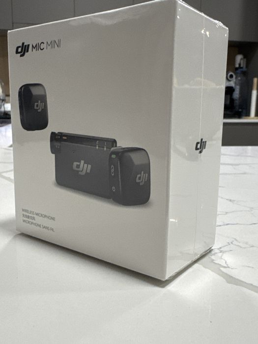 DJI MIC MINI. Wireless microphone