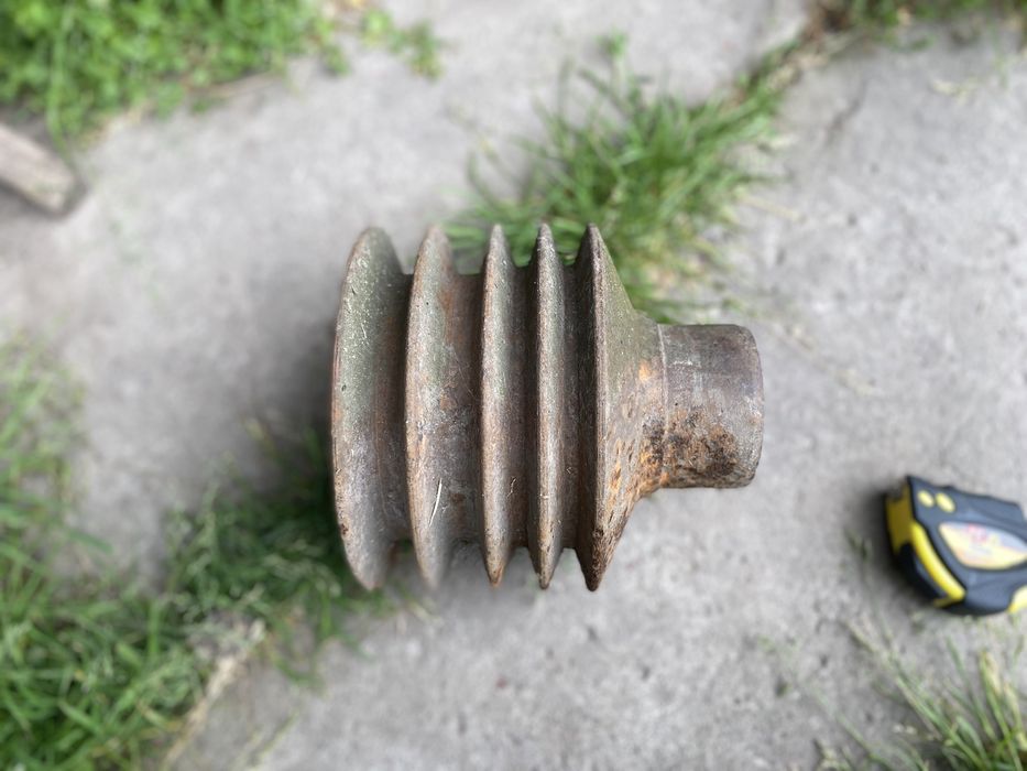 Шків чотири струмковий