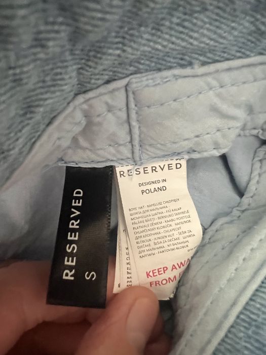 Kapelusz dla chlopca/ unisex Reserved rozm 52