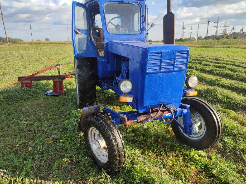 Трактор т-40м лтз