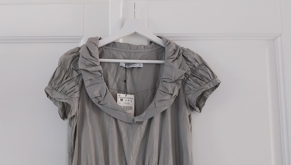 Elegancka sukienka Zara, wesele, r. 38/M