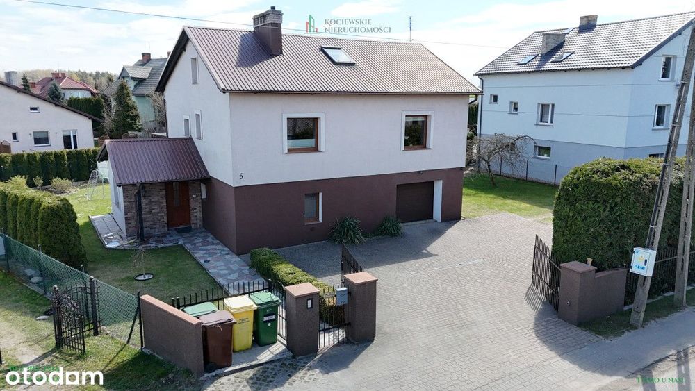Przestronny dom na sprzedaż- Koteże | Starogard Gd