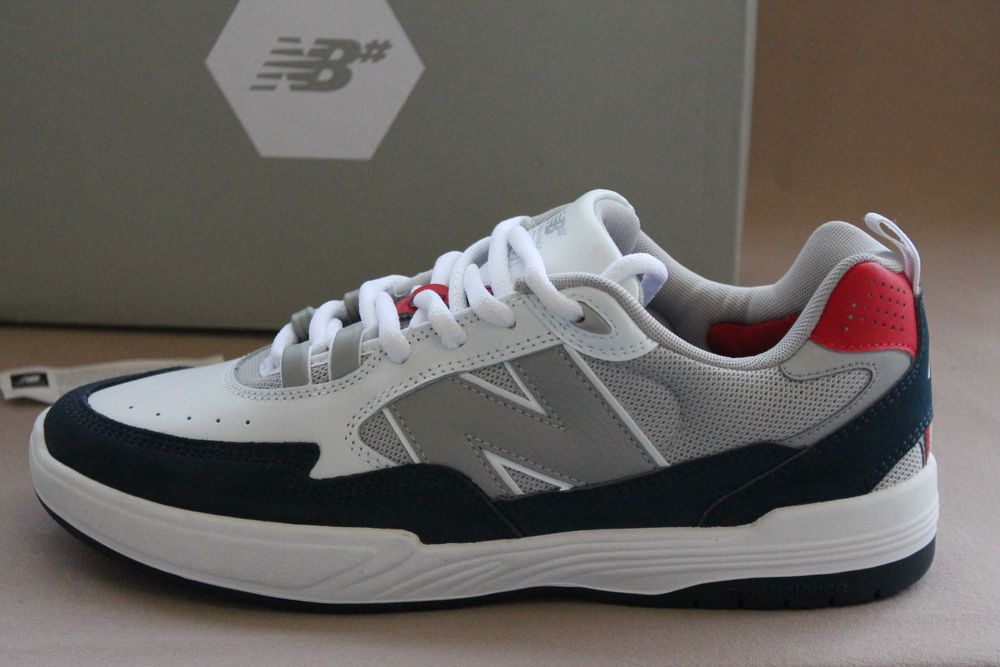 New Balance кросівки Numeric Tiago Lemos 808 White/Navy