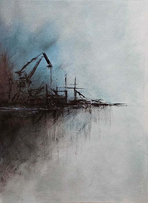 Obraz nowoczesny abstrakcyjny 80 x 60