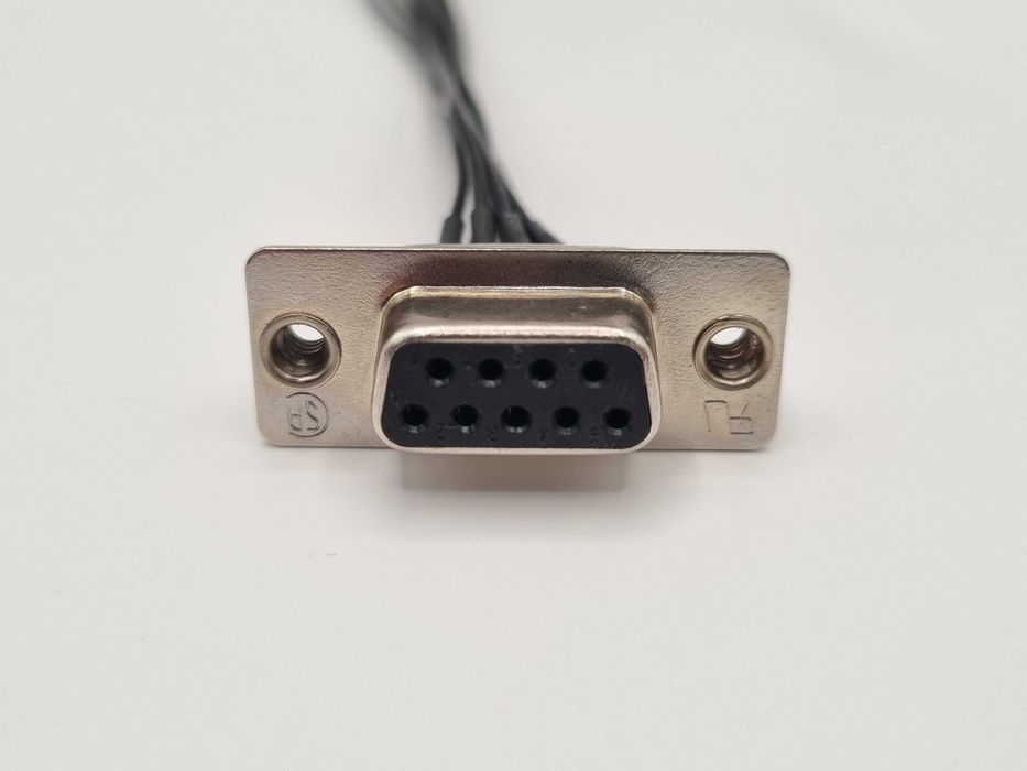 Adapter COM RS232 DB9 do płyty głównej - przewód 10-pin