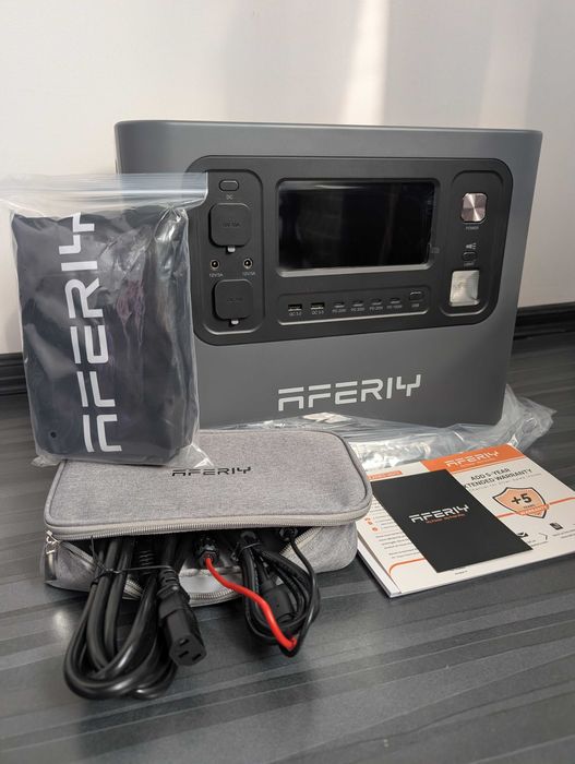 Зарядна станція Aferiy P210 2400W 2048Wh LiFePO4