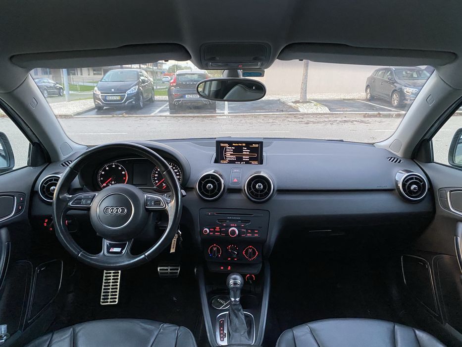 Audi A1 S Line 1.4 TFSI CX Automática