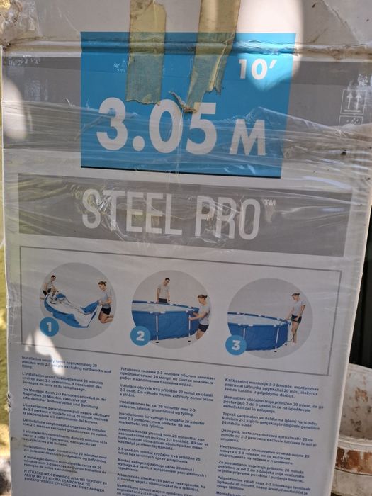 Piscina redonda Bestway