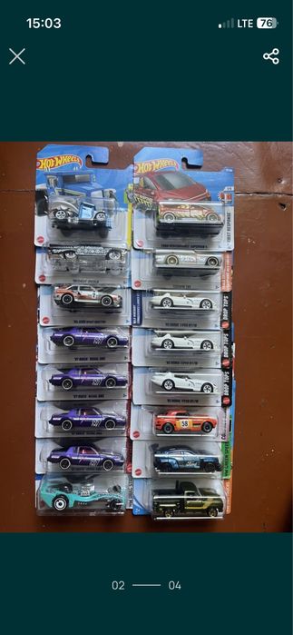 Hot Wheels Однім лотом