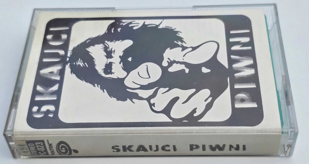 Kaseta  audio  - Skauci Piwni