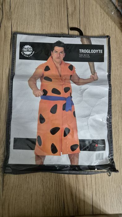 Stój jaskiniowca L