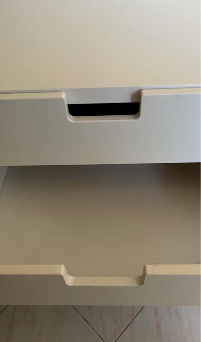 Modulo 3 gavetas - movel comforama