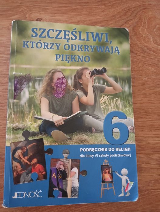 Podręcznik do religii klasa 6 używana