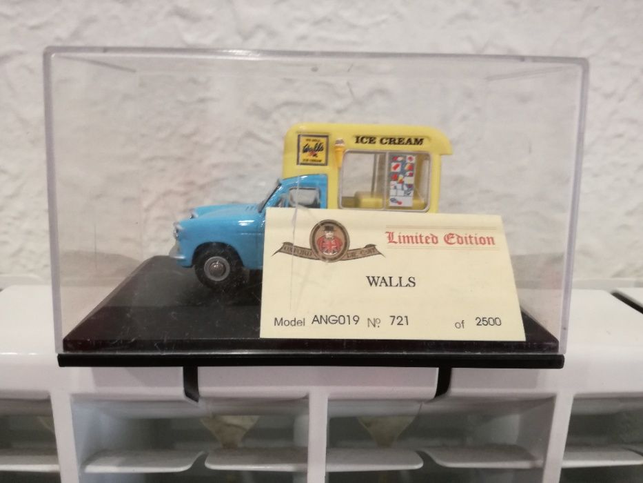 Oxford-Model ANG019, Nº. 721 de Edição Limitada a 2500 Exemplares