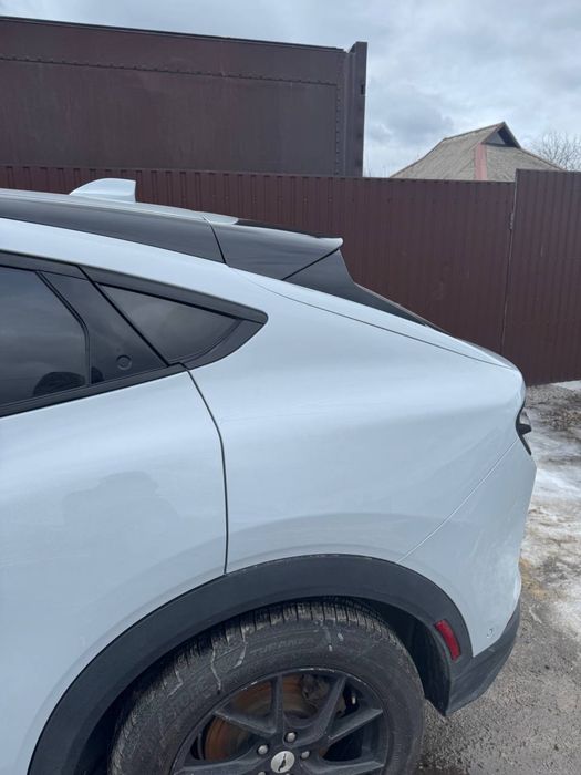 Ляда бампер фонар ford mustang e-mach розборка