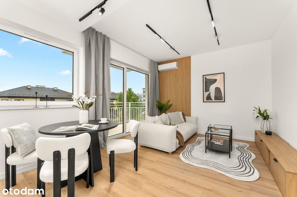 Nowe, wykończone mieszkanie przy sadach! Klimatyzacja, garaż, balkon