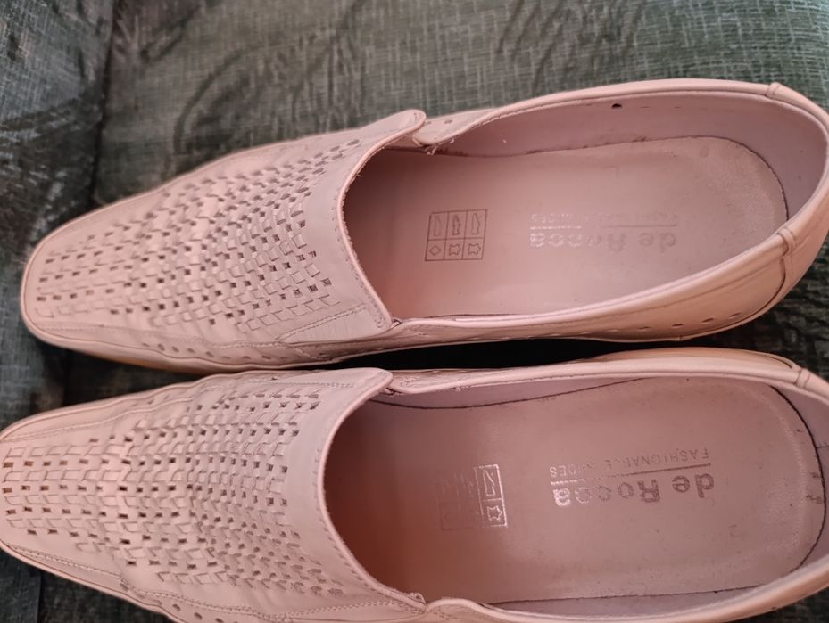 Чоловічі туфлі, натуральна шкіра