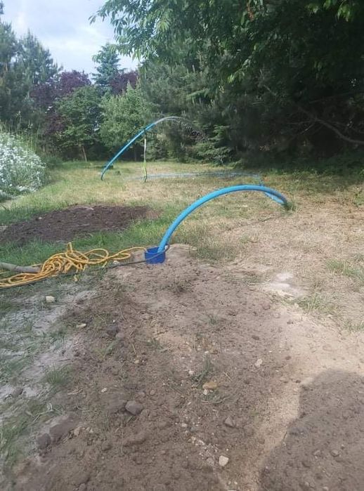 Wiercenie studni głębinowych, montaz i zabudowa pomp,nawadnianie sadów