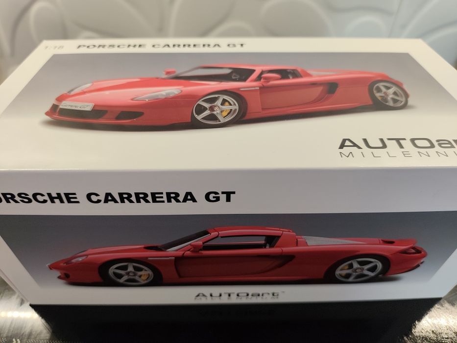 Porsche Carrera GT auto art