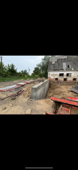 Żelbety wylewki betonowe fundamenty silosy