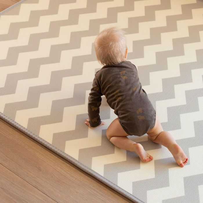 Dwustronna mata piankowa XXL - 180 x 150 x 2 cm gruba - rulon