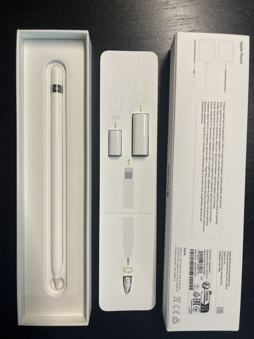 Apple Pencil 1.ª geração original – Como novo – Compatível com iPad 10.ª geração