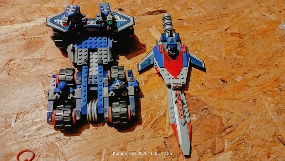 LEGO® NEXO KNIGHTS Pojazd Claya (70315).