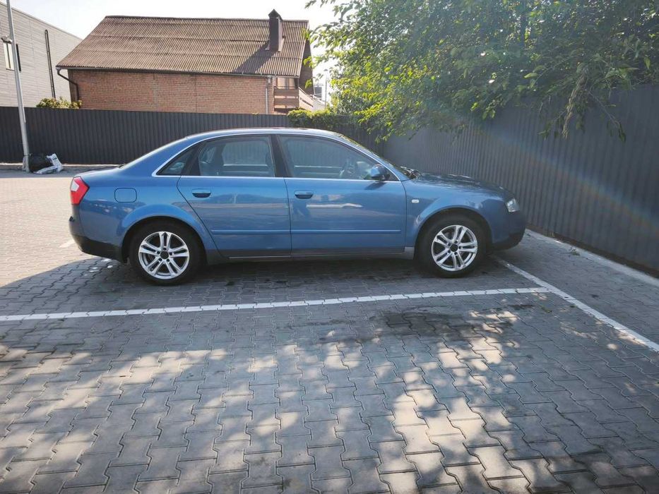 Audi a4 b6 2001р.в.