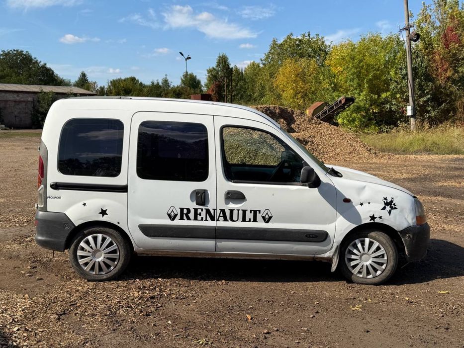Продам Renault Kangoo 1.9 пасажир