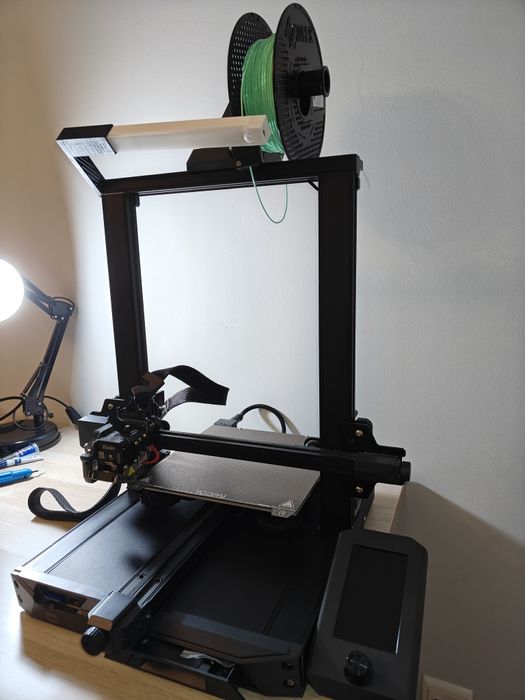 Creality Ender 3 S1 – Ideal p/ Tinkers ou 3D Farms