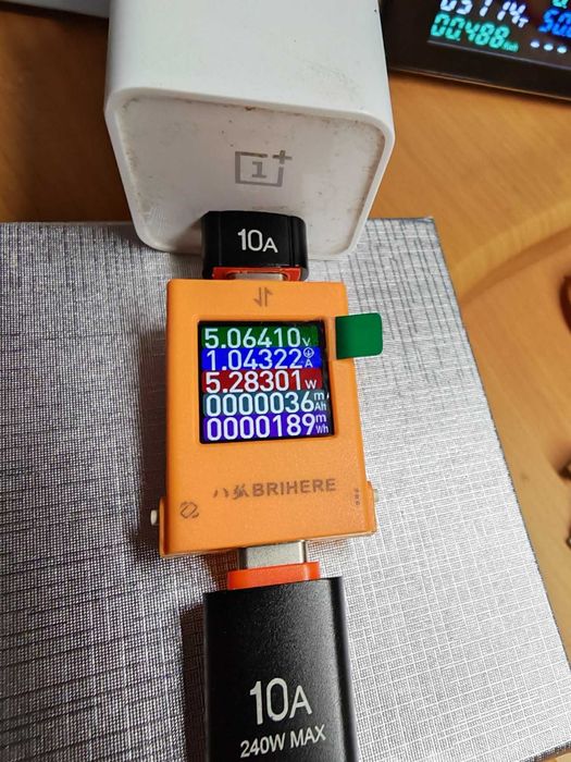 USB тестер BRIHERE B10/hdc-085c/ALIENTEK C2 Lite