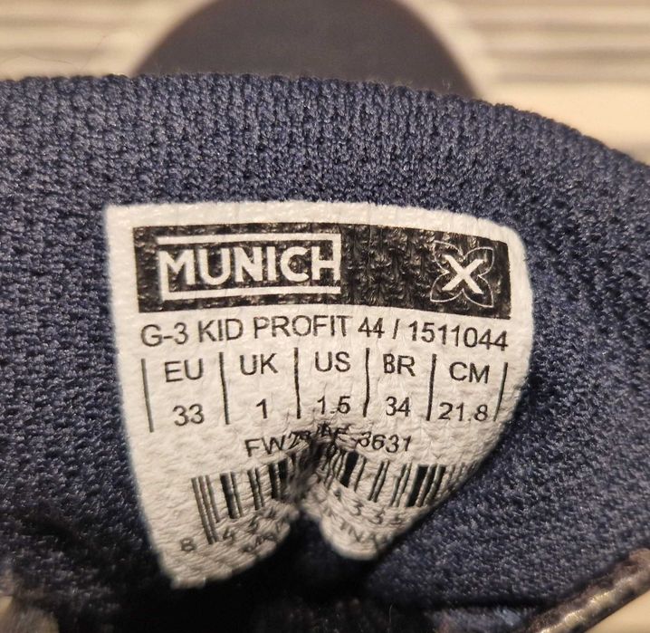 Sapatilhas criança Munich