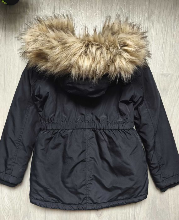 Куртка парка на дівчинку, р. 134