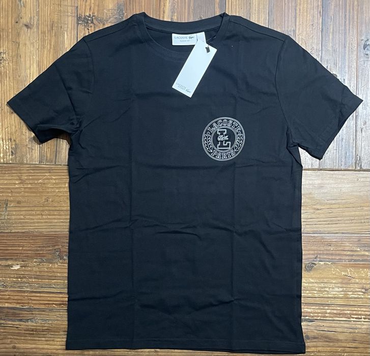 T Shirt de Homem Black