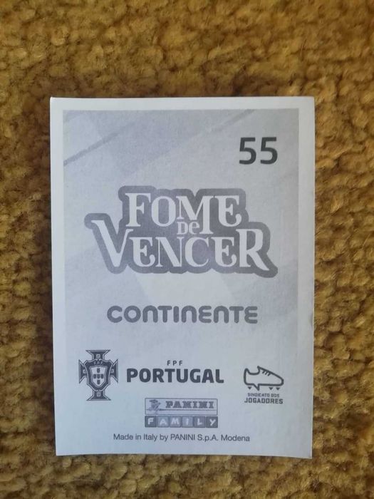 Cromo André Silva FPF Portugal