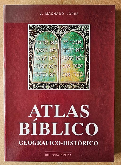 Atlas Bíblico Geográfico-Histórico J. Machado Lopes