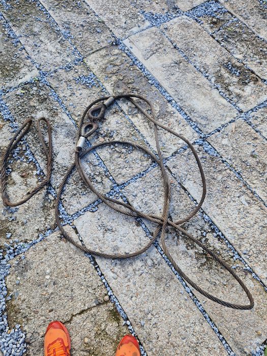 Lina stalowa zawiesie