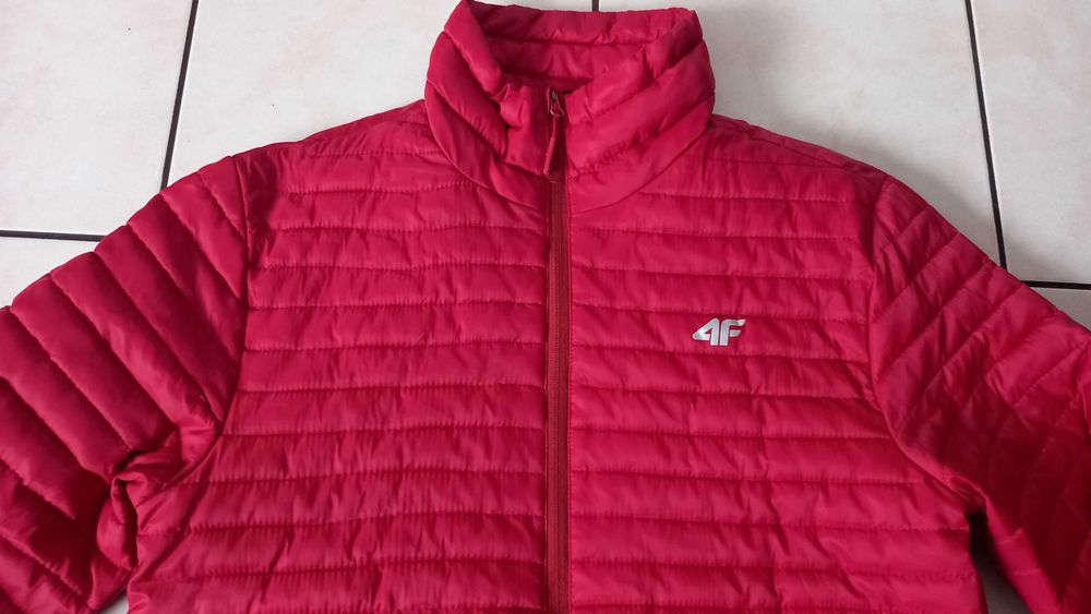 4F męska kurtka z syntetycznym wypełnieniem r. XL