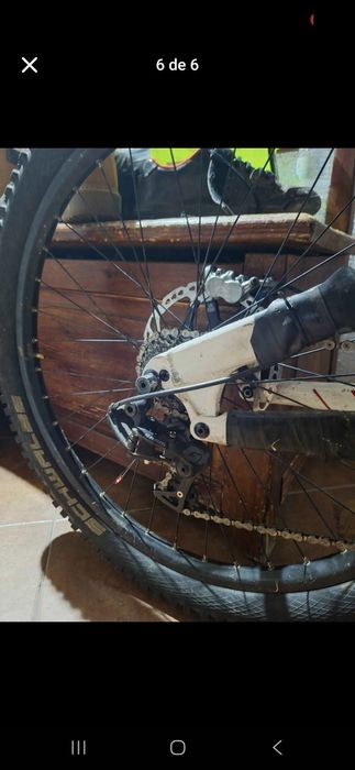 Bicicleta downhill specialized status 2