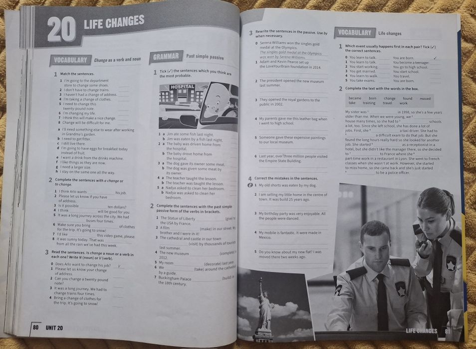 Prepare Workbook 7