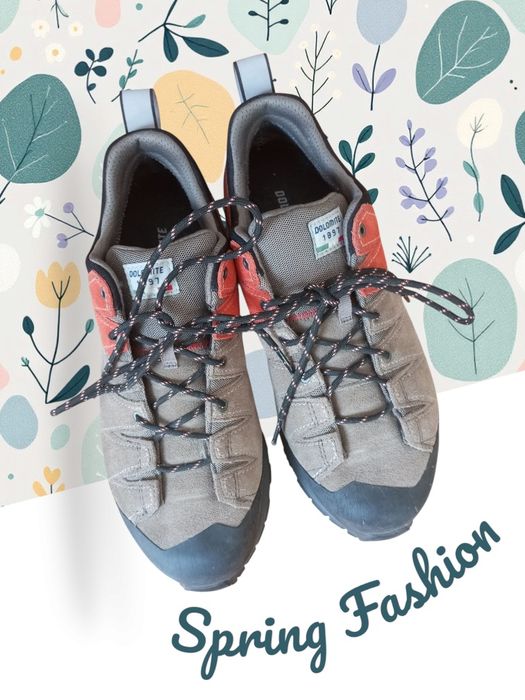 Ténis de montanha trekking Dolomite Diagonal PRO GTX