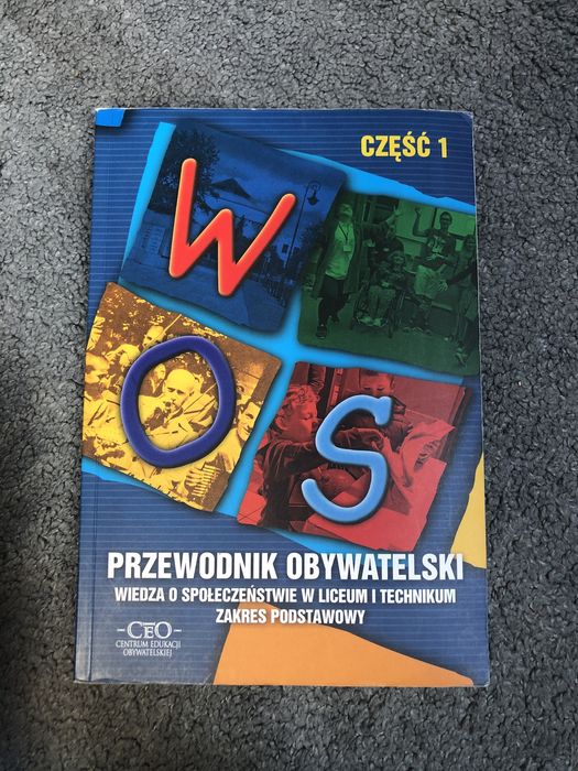 WOS zakres podstawowy 1 klasa szkoła ponadpodstawowa 4 letnia