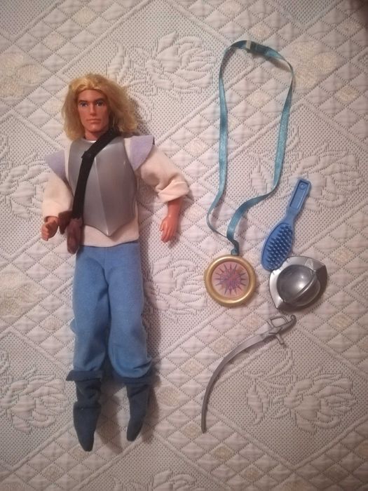 Boneco John Smith Sun Colors da Pocahontas (Ref. 13329) de 1995