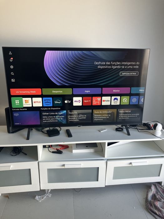 TV LG 55 polegadas 4K