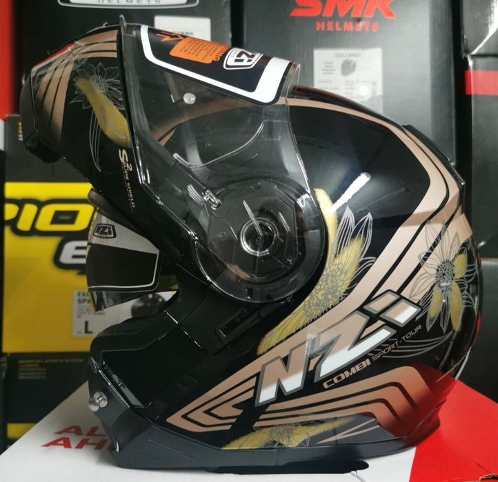 Nzi Combi Duo Graphics Modular Helmet (NEW)64584764767746122