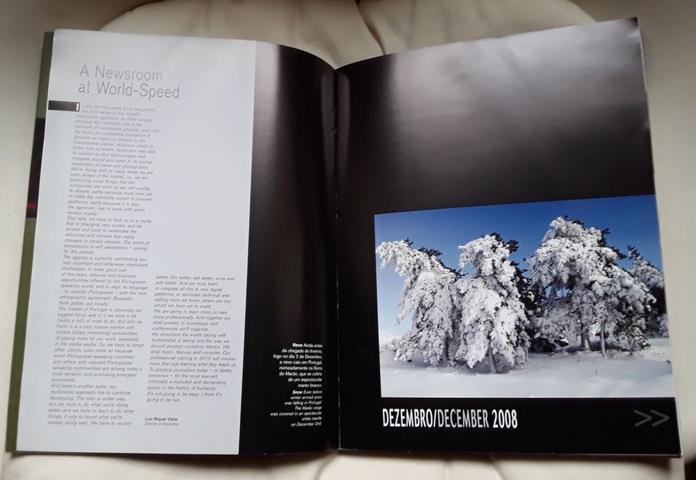 Livro: Lusa - Imagens de Agência 2009