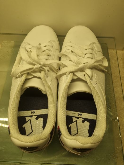 Buty sportowe 44 sneakersy tenisówki eco skóra