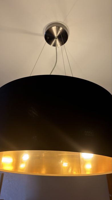 Candeeiro de teto de sala moderno