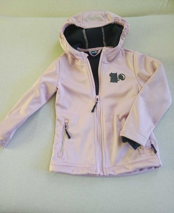 Kurtka przejściowa dla dziewczynki